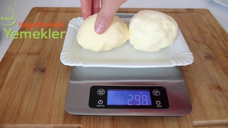 Tereyağı Tarifi – En Kolay Tereyağı Nasıl Yapılır /Hayalimdeki Yemekler