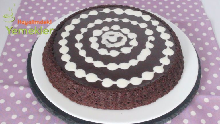 Çikolatalı Tart Kek Tarifi / Tart Kek Nasıl Yapılır/Hayalimdeki Yemekler