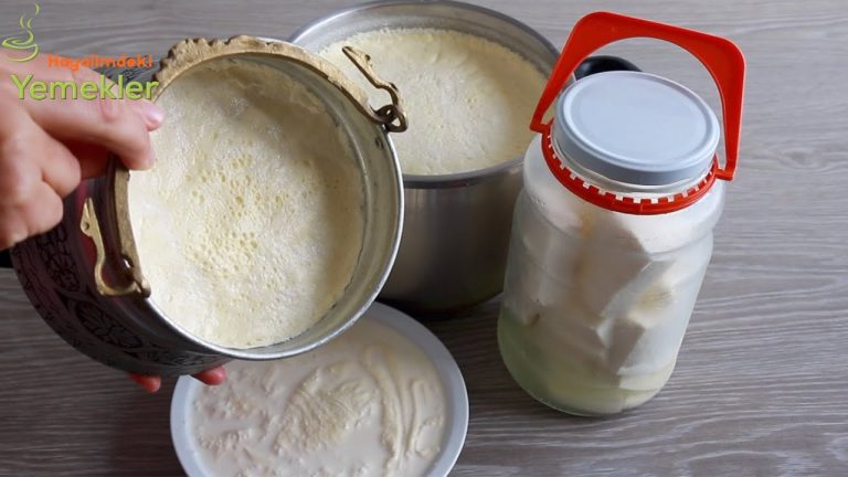 EVDE TAŞ GİBİ YOĞURT  ✅ PEYNİR NASIL YAPILIR  HATTA  KAYMAK YAPTIM  💯