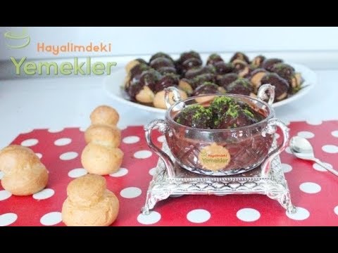 Böyle Lezzetli Profiterol Yemediniz-Balon gibi Kabaran PROFİTEROL Tarifi,