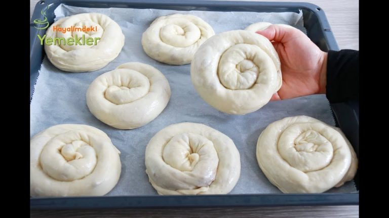 BU TARİFLE MERDANE VE OKLAVA KULLANMADAN İNCECİK KOLAY BÖREK YAPTIM ✅MAYALI BÖREK TARİFİ💯