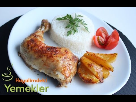 Fırında Tavuk But Tarifi – Hayalimdeki Yemekler