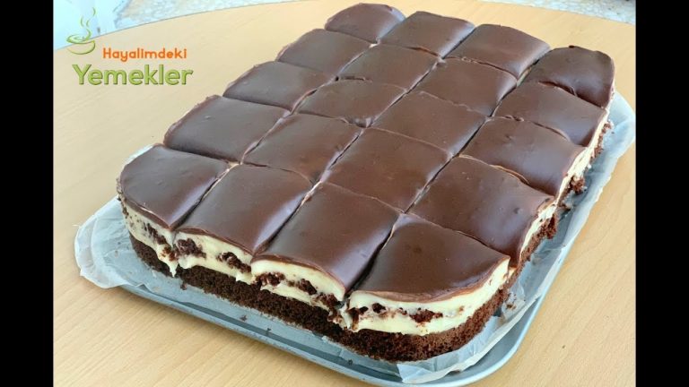 BU BOMBA PASTA TARİFİ SİZİ YILDIZ YAPACAK ✅PASTA KEKİNDEN KREMASINA ŞAHANE  OLDU 💯YAŞ PASTA YAPIMI