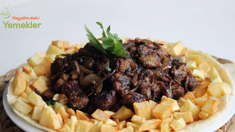 Arnavut Ciğeri Nasıl Yapılır