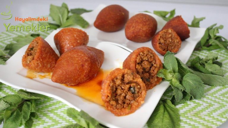 İçli Köfte Tarifi