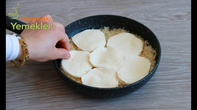 ŞİMDİ YAP İFTARA PİŞİR 10 DAKİKADA KOLAY KÜNEFE TARİFİ ✅PÜF NOKTALARIYLA EVDE KÜNEFE YAPIMI 💯