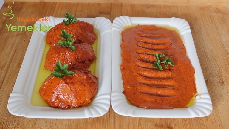 Acuka Tarifi – Çemen Nasıl Yapılır / Hayalimdeki Yemekler