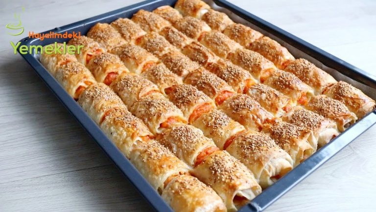 BU SOS TARİFİ İLE BÖREKLERİNİZ COŞACAK PUF PUF KABARACAK    ✅KOLAY BÖREK TARİFİ 💯SODALI BÖREK