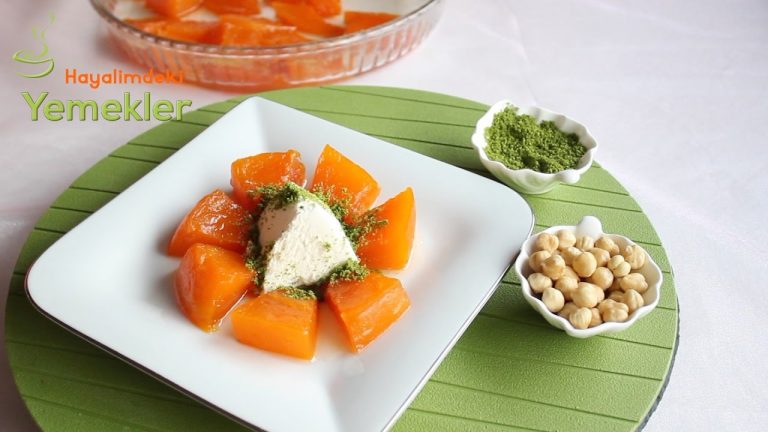 Fırında Kabak Tatlısı / Hayalimdeki Yemekler