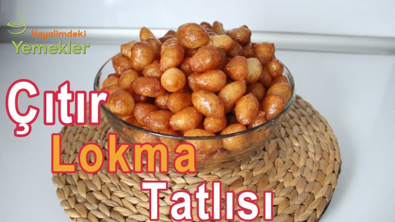 Gizli Tarifi Ustasından Aldım Bu kadar Çıtır Lokma Tatlısı Görmediniz /  Çıtır Lokma Tatlısı Tarifi