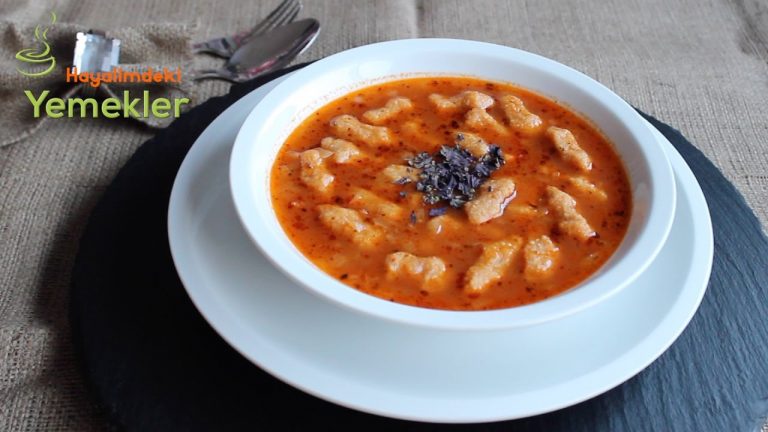 Kifte Beyani Tarifi (Sulu  Bulgur Köftesi )   / Hayalimdeki Yemekler