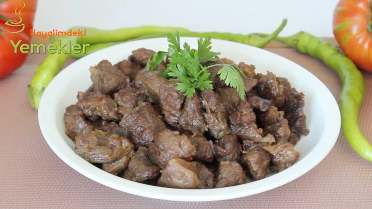 Kavurma Tarifi / En Lezzetli Kavurma Nasıl Yapılır – Hayalimdeki Yemekler