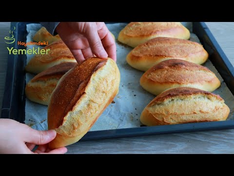 EVDE BU KADAR OLMAZ DEDİM AMA ZİRVE OLDU ✅FIRINCILARIN SIRRI DEĞİL ARTIK HERKES YAPABİLİR 💯EKMEK