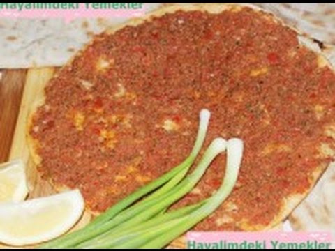 Tavada Lahmacun Tarifi