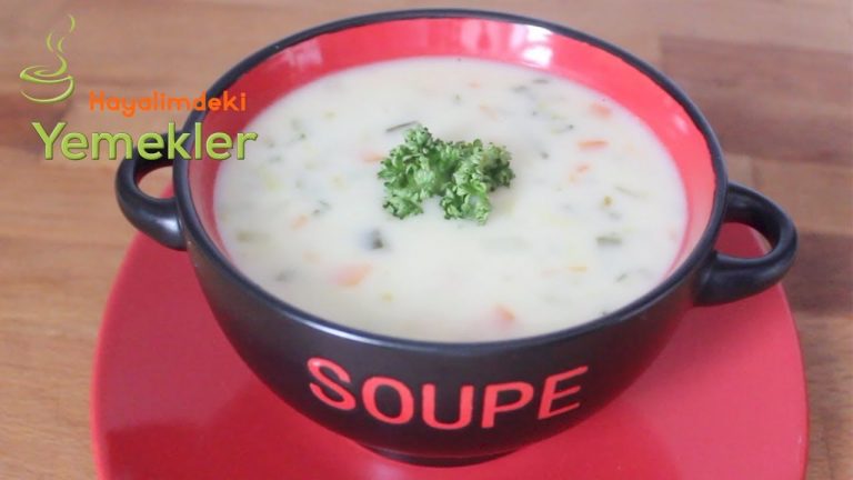 ŞİFA DEPOSU SEBZE ÇORBASI/ Kremalı Sebze Çorbası / Çorba Tarifleri