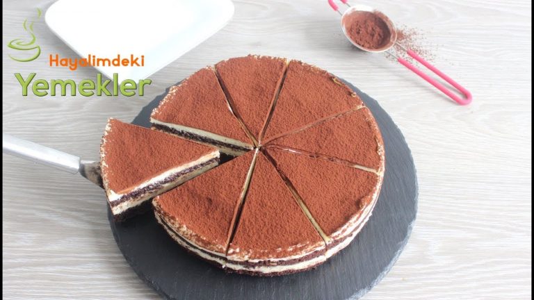 Binlerce Kişinin Denediği MUHTEŞEM TİRAMİSU  TARİFİ / Kek ile Tiramisu Nasıl Yapılır