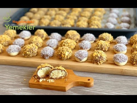 KIYIR KIYIR LEZZETİYLE MISIR GEVREKLİ KURABİYE / Kolay Kurabiye Tarifleri