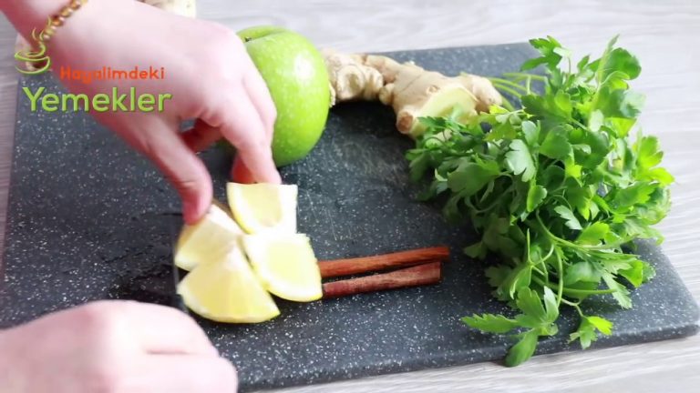 BU TARİFLE BAĞIŞIKLIK SİSTEMİNİ GÜÇLENDİR ❗️ ✅METEBOLİZMAYI HIZLANDIRAN YAĞ YAKICI ZAYIFLAMAYA ÇAYI