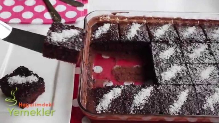 Islak Kek ( Browni ) Tarifi