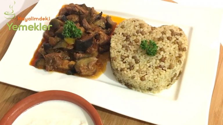 Akşama ne Yapsam ? Etli Patlıcan Oturtma,Patlıcan Oturtma Nasıl Yapılır /Hayalimdeki Yemekler