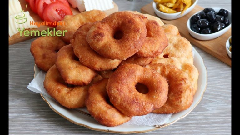 KAHVALTIYA PUF PUF KABARAN YUMUŞACIK BU TARİFİ YAPIN  ✅ YAĞ ÇEKMEYENKOLAY PAMUK PİŞİ TARİFİ 💯