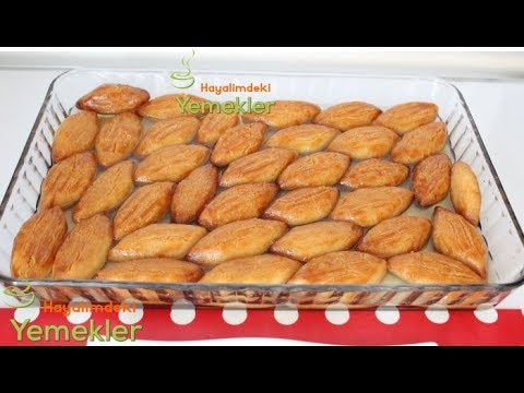 Tadına Bakan Herkesin Tarifini İstediği Kolay  Şekerpare Tarifi/ Ağızda Kum gibi Dağılıyor