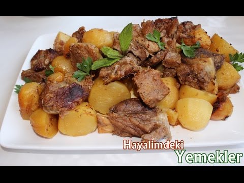 Hazırlanması 5 Dakikanızı bile almayacak Etli Patates Tandır Tarifi /  Hayalimdeki Yemekler
