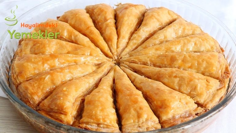 Sadece 2 Bezeyle Tek seferde  HAVUÇ DİLİMİ BAKLAVA / Kolay Havuç Dilimi Baklava Nasıl Yapılır