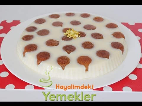 Muhalllebili Kemalpaşa Tatlısı