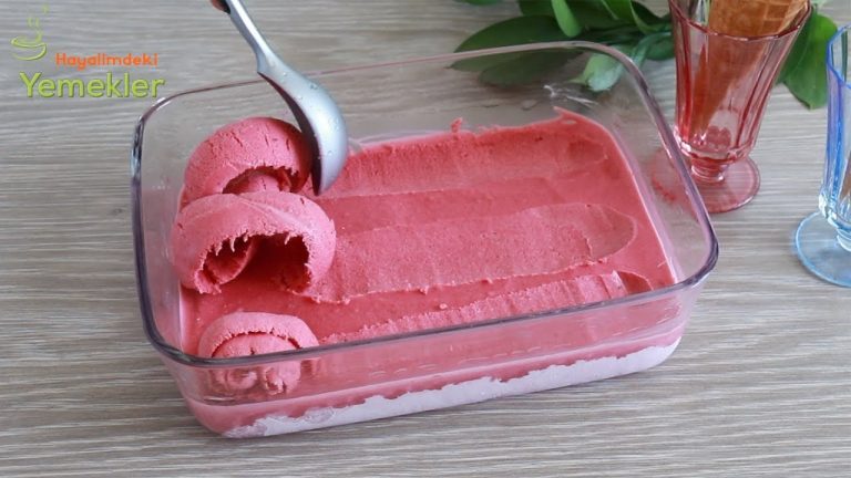 EVDE DONDURMA YAPMAYAN KALMASIN  ✅DIŞARDA SATILAN DONDURMAYI EVDE YAPTIM 💯KOLAY DONDURMA
