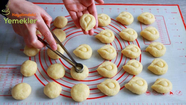 ÖYLE KOLAY BİR TATLI Kİ RAMAZAN'A DAMGASINI VURACAK  ✅ŞEKLİ BASİT MAŞA TATLISI 💯TATLI TARİFİ