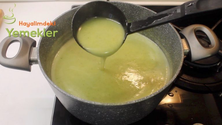Kabak Çorbası İşte Diyip Geçmeyin İnanılmaz Lezzetli çokta Kolay Deneyin ve Görün