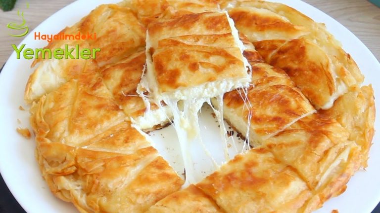 Su Böreği Tadında Kolay Tava Böreği – Börek Tarifleri