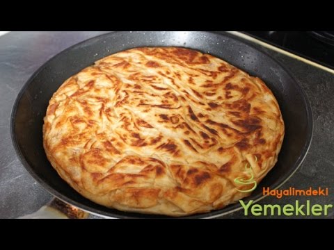 Peynirli Tava Böreği ( Videolu )