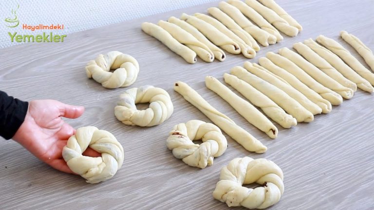 PAMUK AÇMA POĞAÇA HAMURUNU AKŞAM YAP SABAH PİŞİR ✅YUMUŞACIK ZEYTİNLİ AÇMA 💯PAMUK AÇMA TARİFİ √