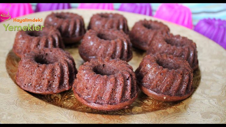 Kakaolu Muffin Tarifi