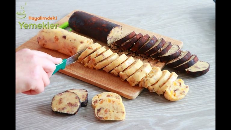 HAMURU BUZLUKTA SAKLAYIN İSTEDİĞİNİZ ZAMAN ÇIKARIP PİŞİRİN ✅BUZLUK KURABİYESİ 💯 KESME KURABİYE