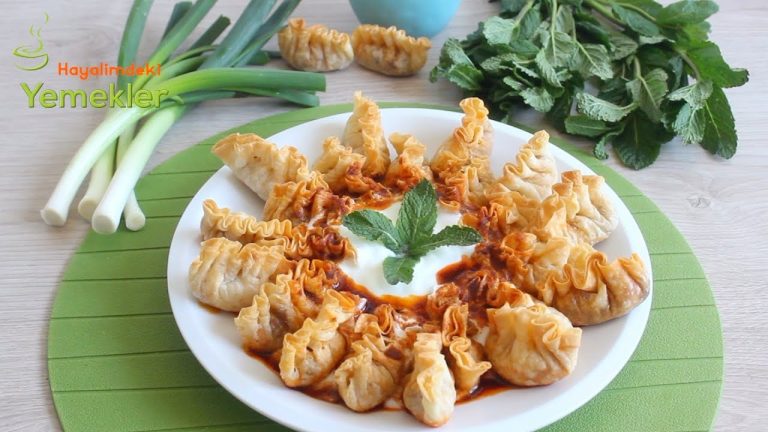 Böyle Güzel Yemek Hiç Görmediniz 😍 BÜZGÜ KEBAB TARİFİ