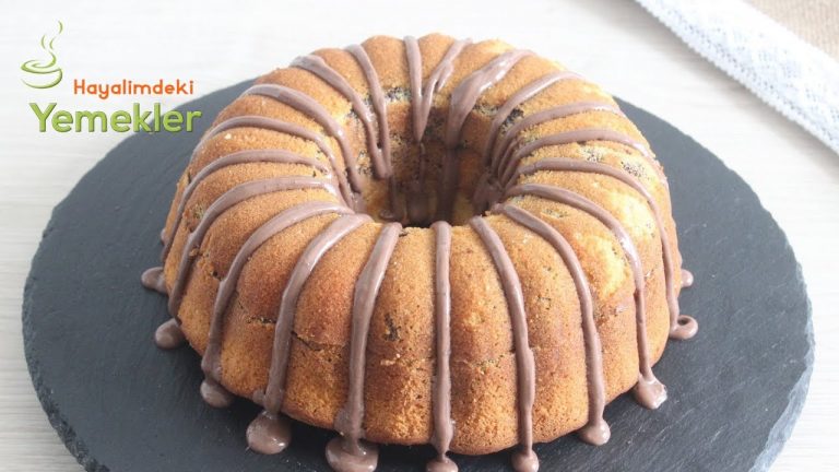 Bu Kek Tarifini Bayılacaksınız Krema Dolgulu SÜPRİZ KEK TARİFİ – Dolgulu Kek Nasıl Yapılır