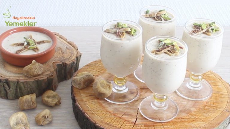 Denemeyen Kalmasın Sadece 2 Malzemeli Çok Hafif İNCİR UYUTMASI Tarifi