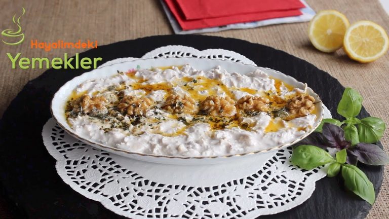 Yoğurtlu Tavuk Salatası /Tavuk Salatası Nasıl Yapılır / Hayalimdeki Yemekler