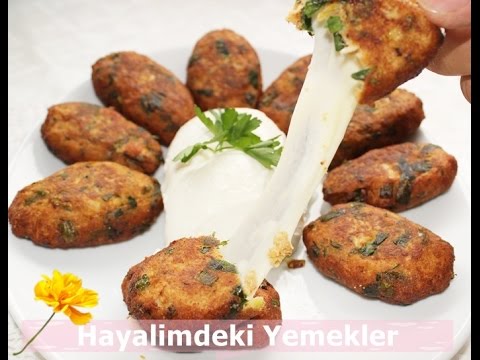 Kaşarlı Karnabahar Köftesi