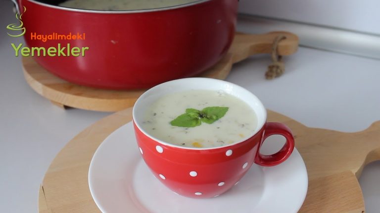 Ayran Aşı Çorbası – Yayla Çorbası-Gırar Tarifi/ Hayalimdeki Yemekler