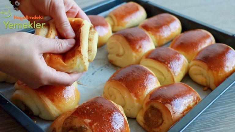 BU POĞAÇA HAMURU SİZİ POĞAÇA USTASI YAPAR✅DEVASA KABARAN PAMUK POĞAÇA TARİFİ  💯YUMUŞACIK POĞAÇA✅