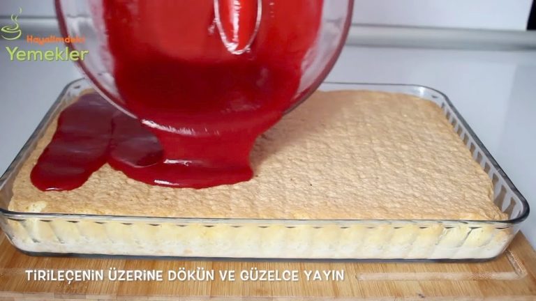 İddaa Ediyorum Bu Trileçe'den Daha Lezzetlisi Yok ! Garantili Sünger Gibi Kekiyle Trileçe