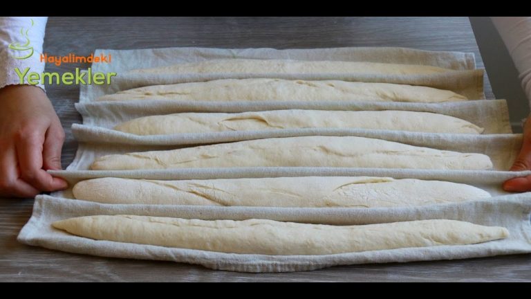 BU TARİFLE MUHTEŞEM EKMEKLER YAPTIM  ✅FRANSIZLARIN MEŞHUR BAGET EKMEK TARİFİ 💯 French Baguettes
