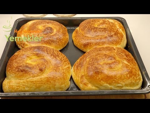 Sahur için Çok  Lezzetli Pamuk Kete Tarifi-Daha Yumuşak Kete Olamaz :)