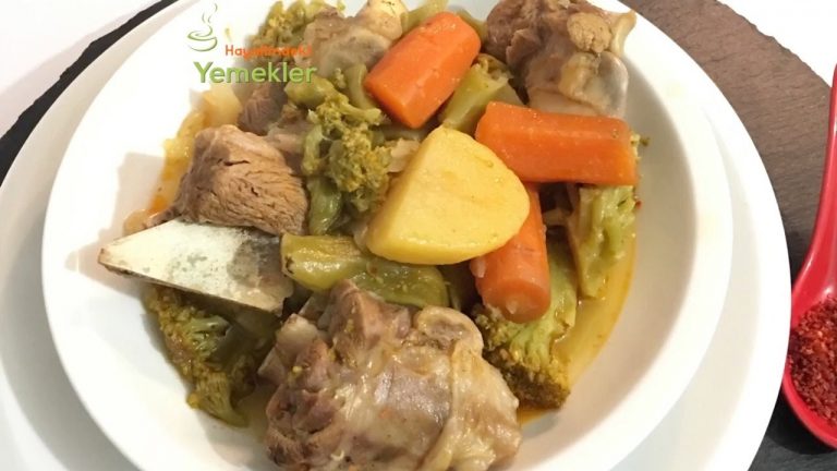 Allah Ne Verdiyse Yemeği / Düdüklü Tencerede Et ve Sebze Yemeği /Hayalimdeki Yemekler