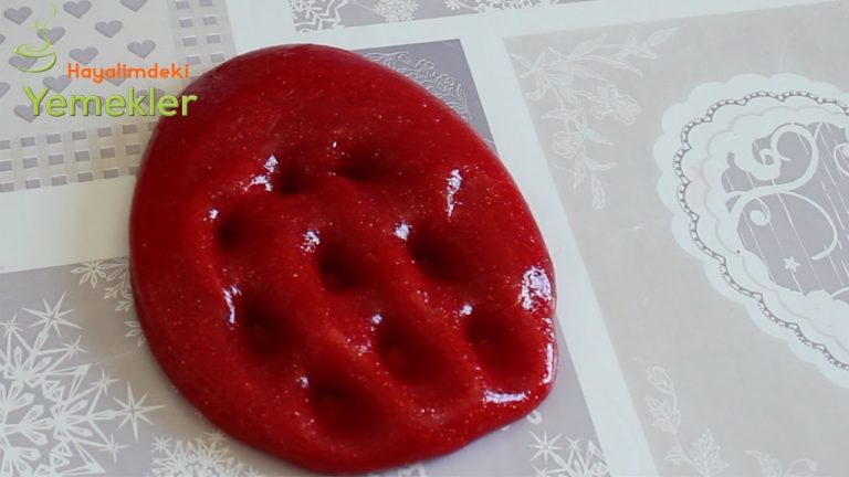 Slime Tarifi,Slime Nasıl Yapılır/ Hayalimdeki Yemekler