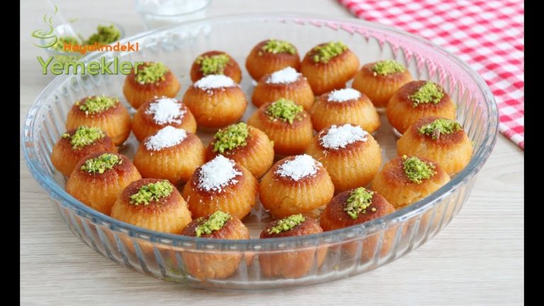 Şerbeti Kaynatılmayan Çok Kolay Bir TATLI – BABA TATLISI Tarifi